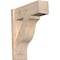 Ekena Millwork Funston Block Smooth Outlooker, Douglas Fir, 7 1/2"W x 20"D x 24"H OUT08X20X24FST05SDF - alternate 1